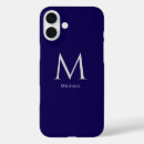 Zoek naar iphone 16 plus hoesjes Monogrammen