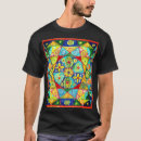 Zoek naar symmetrie tshirts Geometrisch