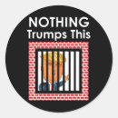 Zoek naar racisme stickers President troef
