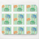 Zoek naar elephant muismatten Blauw
