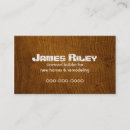 Zoek naar eiken boom visitekaartjes Hout