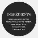 Zoek naar ingredient stickers Voor iedereen