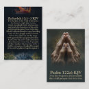 Zoek naar psalm visitekaartjes Bijbel