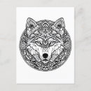 Zoek naar witte wolf briefkaarten Zwart wit