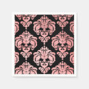 Zoek naar roze damast servetten Elegant