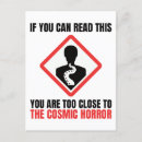 Zoek naar horror briefkaarten Lovecraft