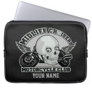 Zoek naar motorfiets laptop sleeves Schedel