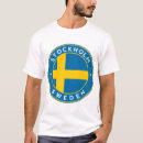Zoek naar zweden vlag tshirts Noords