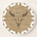 Zoek naar hoorn onderzetters Schedel