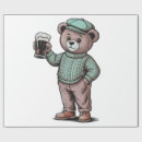 Zoek naar bier cadeaupapier Beer