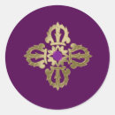 Zoek naar boeddhistische symbolen stickers Symbool