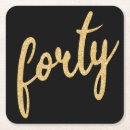 Zoek naar veertigste onderzetters Glitter