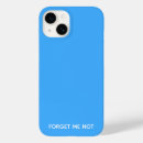 Zoek naar vergeet me niet iphone hoesjes Kleur