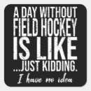 Zoek naar hockeyteam stickers Hockey stick