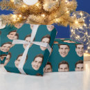 Zoek naar gezicht cadeaupapier Baby verjaardagscadeau