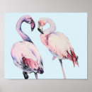 Zoek naar roze flamingo kunst Natuur