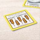 Zoek naar festival onderzetters Carnaval