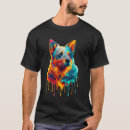 Zoek naar verf druppels tshirts Kattenliefhebber