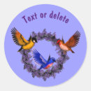 Zoek naar grote vogel stickers Voor haar