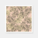 Zoek naar palmblad servetten Roze