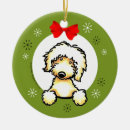 Zoek naar labradoodle ornamenten Kerst