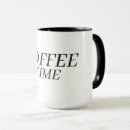 Zoek naar koffietijd mokken Voor hem
