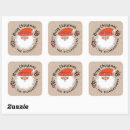 Zoek naar kerstman stickers Feestelijk