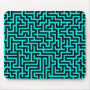 Zoek naar labyrint muismatten Abstract