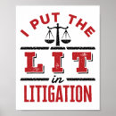 Zoek naar advocaat kantoor posters Grappig