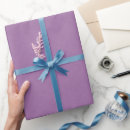 Zoek naar lila cadeaupapier Effen