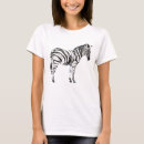 Zoek naar zebra tshirts Dieren