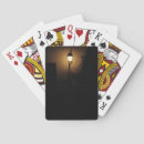 Zoek naar straat speelkaarten Foto