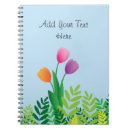Zoek naar tulp notitieboeken Tuin