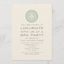 Zoek naar komkommer uitnodigingen Spa