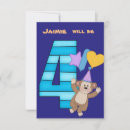 Zoek naar monkey uitnodigingen Blauw