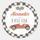 Zoek naar rode raceauto stickers Voor kinderen