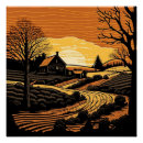 Zoek naar landschaps posters Boerderij