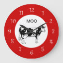 Zoek naar zwarte witte koe posters klokken Voor haar