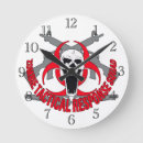 Zoek naar spook klokken Schedel