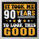 Zoek naar 90 jaar oud posters 90e verjaardag