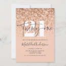 Zoek naar 21 verjaardag uitnodigingen Glitter