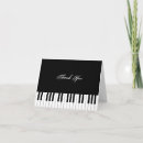 Zoek naar piano muziek kaarten Elk persoon