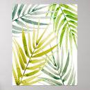 Zoek naar palmen posters Palmbladeren