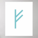 Zoek naar runen posters Symbool