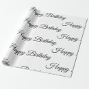 Zoek naar happy birthday cadeaupapier Elk persoon