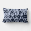 Zoek naar shibori kussens Blauw en wit