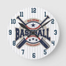 Zoek naar baseball decor klokken Blauw