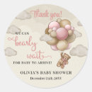 Zoek naar lichtbruin stickers Baby shower