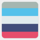 Zoek naar horizontale strepen stickers Elk persoon