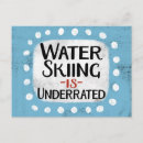 Zoek naar waterskiing briefkaarten Waterskier